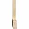 Ekena Millwork Portland Rough Sawn Timber Gable Bracket, Douglas Fir, 60"W x 15"H x 2"D x 4"F, 6/12 Pitch GBW060X15X0204POR00RDF - alternate 5